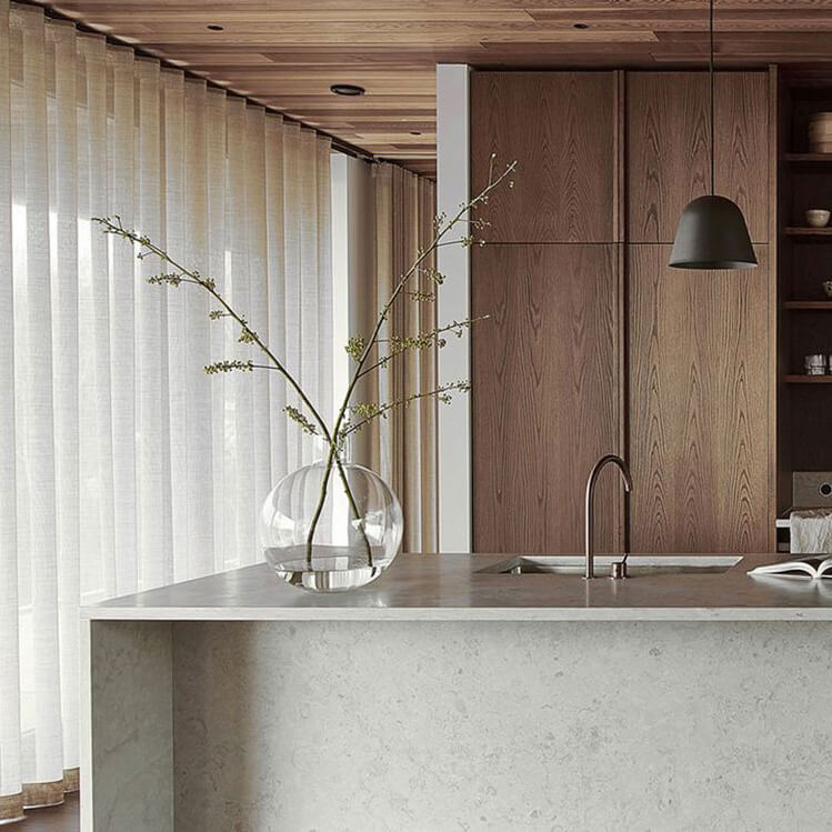 Curtain Linen Woven Fabric Wholesale Supplier 4